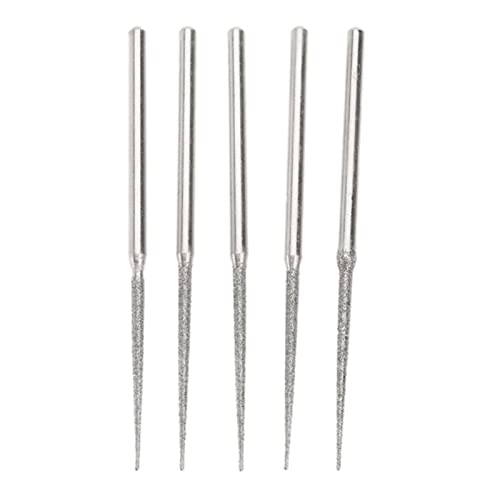 Verlängerte Schleifnadel zylindrische Spitze 3 mm Griff Bohrnadel Kette Sägekette Schleifen Verlängerte Schleifnadel zylindrische Spitze 3 mm Griff Bohrnadel Kette Sägekette Schleifen von Generic
