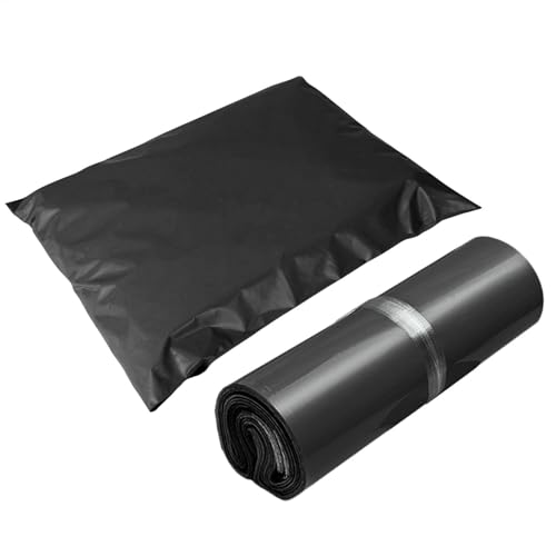 Versandtaschen aus Polyethylen, Versandtaschen aus Polyethylen, selbstdichtende Verpackungsumschläge, Versandtaschen für Kleidung, dicke und robuste Polyethylen-Umschläge für kleine Unternehmen u von Generic