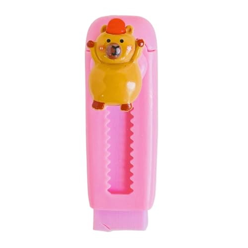 Verschiebbare einziehbare Radiergummis, Capybara Niedlicher einziehbarer Push-Pull-Radiergummi | Gleitradierer | Push-Pull-Weichgummi zum Zeichnen und Malen, verschiebbare, einziehbare Radiergummis fü Verschiebbare einziehbare Radiergummis, Capybara Niedlicher einziehbarer Push-Pull-Radiergummi | Gleitradierer | Push-Pull-Weichgummi zum Zeichnen und Malen, verschiebbare, einziehbare Radiergummis fü von Generic