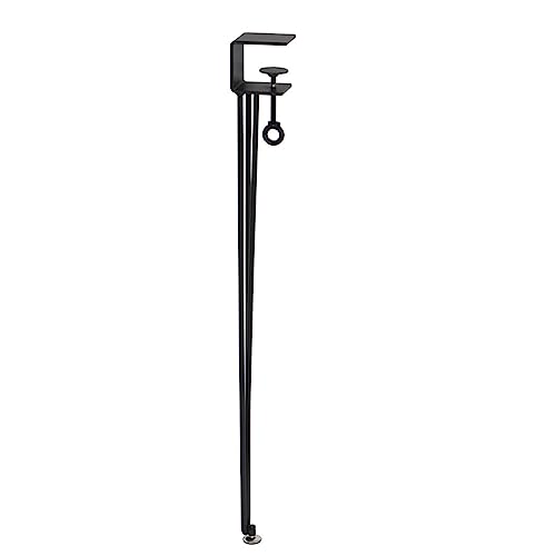 Verstellbare Tischbeine mit Klemmen, abnehmbare Möbelbeine aus Eisen, F-förmige Schreibtischfüße aus Metall für Couchtische, Möbel und Konsolentische, Design ohne Stanzen zum Schutz der Schr Verstellbare Tischbeine mit Klemmen, abnehmbare Möbelbeine aus Eisen, F-förmige Schreibtischfüße aus Metall für Couchtische, Möbel und Konsolentische, Design ohne Stanzen zum Schutz der Schr von Generic