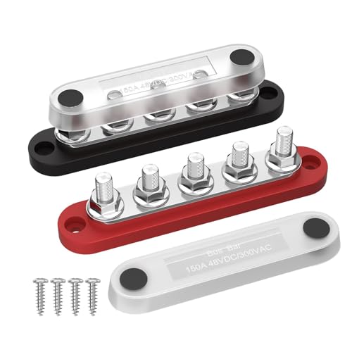 Verteilerblock für Batterieklemmen, Verteilerblock, Verteilerblock, Batterieverteilerblock, Klemmenblatt, Verteilung der Stromversorgung der Klemmen von Generic