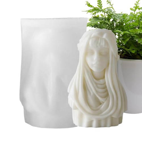 Vertikale Kerzenform, Silikonformen für Harz, Kerzenherstellungs-Set mit Körperstatue, handgefertigte Aromatherapie-Dekoration, Schreibtischdekoration für Zuhause, Vertikale Kerzenform, Silikonformen für Harz, Kerzenherstellungs-Set mit Körperstatue, handgefertigte Aromatherapie-Dekoration, Schreibtischdekoration für Zuhause, von Generic