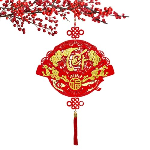 Vietnamesische Neujahrsdekorationen – traditionelles Heimfest- , Silvester-Ornamente | lebendige rote und goldene Tischaufsätze, Wohlstandssymbole, hochwertige Handwerkskunst Vietnamesische Neujahrsdekorationen – traditionelles Heimfest- , Silvester-Ornamente | lebendige rote und goldene Tischaufsätze, Wohlstandssymbole, hochwertige Handwerkskunst von Generic