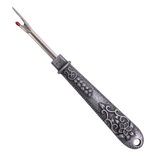 Vintage Nahttrenner – Antik-Entferner, klassisches Fadenschneider-Werkzeug | Metallfaden-Zertrenner zum Öffnen, Präzisionsnähwerkzeug für Nahtöffnung, Stoffreparatur und Bastelprojekte in der Vintage Nahttrenner – Antik-Entferner, klassisches Fadenschneider-Werkzeug | Metallfaden-Zertrenner zum Öffnen, Präzisionsnähwerkzeug für Nahtöffnung, Stoffreparatur und Bastelprojekte in der von Generic