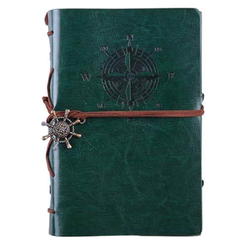 Vintage Notizblock, Vintage Journal,Arbeitsnotizbuch Pirate Writing Journals - Retro Smooth Writing Planner Book, Schreibwaren Lieferungen für Arbeit Home School Schreiben Planung von Generic