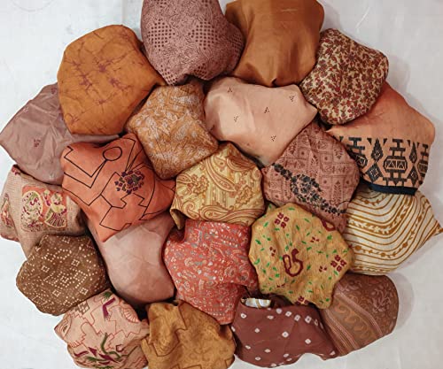 Vintagefabuloz 15 Stück, 30,5 x 50,8 cm, Vintage-Seide, Sari, braun, Stoffreste, für Tagebuch, Scrapbooking, Bastelprojekte, Schmuckapplikationen, DIY-Geschenkpapier Vintagefabuloz 15 Stück, 30,5 x 50,8 cm, Vintage-Seide, Sari, braun, Stoffreste, für Tagebuch, Scrapbooking, Bastelprojekte, Schmuckapplikationen, DIY-Geschenkpapier von Generic