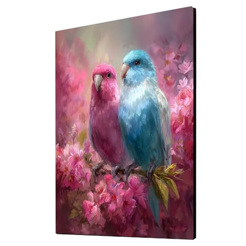 Vogel Malen Nach Zahlen Erwachsene Tier Malen Nach Zahlen 50 x 35cm DIY Basteln Erwachsene Klarheit Farbe Leinwan Bilder mit Acrylfarben Set 3 Typen Pinsel für Wanddeko Wohnzimmer, Geschenke 2YH-7093 Vogel Malen Nach Zahlen Erwachsene Tier Malen Nach Zahlen 50 x 35cm DIY Basteln Erwachsene Klarheit Farbe Leinwan Bilder mit Acrylfarben Set 3 Typen Pinsel für Wanddeko Wohnzimmer, Geschenke 2YH-7093 von Generic