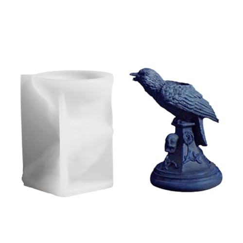 Vogel Resinform | Vogel Resin Gießform für Kerzen,Multifunktionelle Seifenform Geschenkidee Für Erwachsene Vogel Resinform | Vogel Resin Gießform für Kerzen,Multifunktionelle Seifenform Geschenkidee Für Erwachsene von Generic