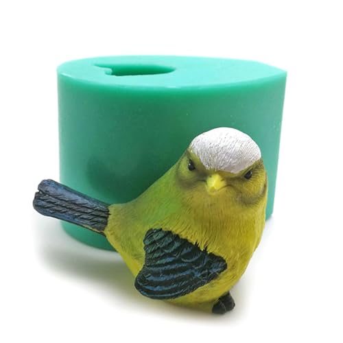 Vogelform - Silikonform für Fondant in Vogelform, Aromatherapie-Kerzen, Gieß-Epoxidform, handgefertigte Seifenform, handgemachte Geschenkherstellung Vogelform - Silikonform für Fondant in Vogelform, Aromatherapie-Kerzen, Gieß-Epoxidform, handgefertigte Seifenform, handgemachte Geschenkherstellung von Generic