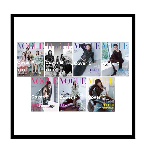 Vogue Magazine Korean June 2025 ILLIT (Cover B ver.) von Generic