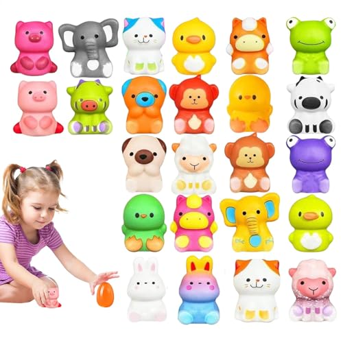 Vorgefüllte Ostereier - Squishy Tier-Spielzeug | Lustige Tier-Stretchfiguren, Sensorisches Spielzeug Zur Stressreduzierung, Langsam Aufsteigendes -Mitgebsel, Party-Geschenkidee Für Kinder Vorgefüllte Ostereier - Squishy Tier-Spielzeug | Lustige Tier-Stretchfiguren, Sensorisches Spielzeug Zur Stressreduzierung, Langsam Aufsteigendes -Mitgebsel, Party-Geschenkidee Für Kinder von Generic