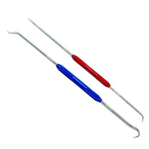 WERKZEUG SET AUTOMOTIVI, präzises 2-teiliges Hakenentfernungsset | Slip-Proof Pick-Paler-Entferner, Werkzeugset für Fenster, Tastatur von Generic