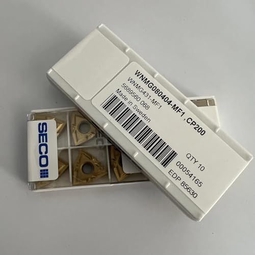 WNMG080404-MF1, CP200/Original Hartmetallklinge, 10 Stück WNMG080404-MF1, CP200/Original Hartmetallklinge, 10 Stück von Generic