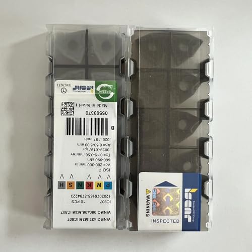WNMG080408-M3M IC807 / Original Hartmetall-Blatt, 10 Stück WNMG080408-M3M IC807 / Original Hartmetall-Blatt, 10 Stück von Generic