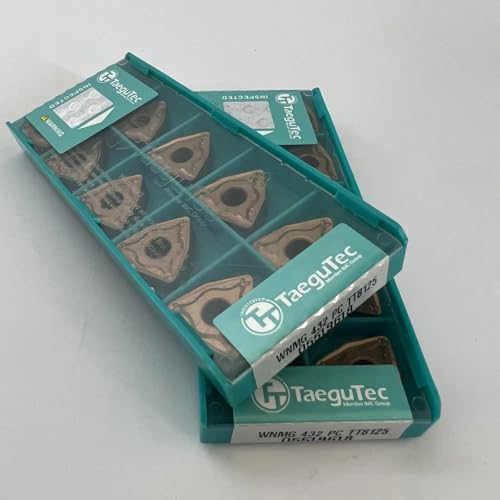 WNMG080412PC TT8125 / Original Hartmetall-Blatt, 10 Stück WNMG080412PC TT8125 / Original Hartmetall-Blatt, 10 Stück von Generic