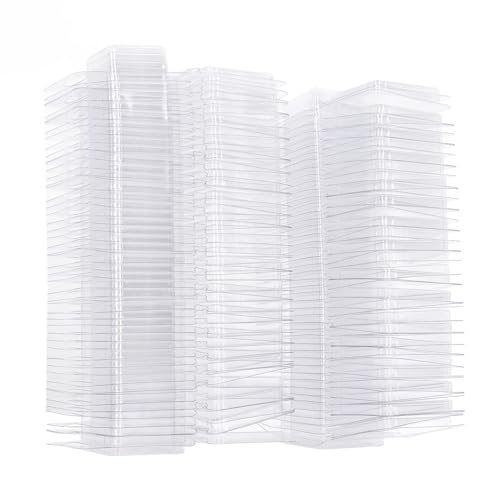 Wachsfusionsformen, Wachsformen Transparentes Leck -100 Stück Einfach für die Party (Quadrat) von Generic