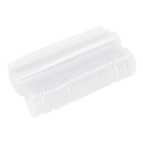 Wachsfusionsformen, Wachsformen Transparentes Leck -100 Stück Einfach für die Party (Runden) von Generic
