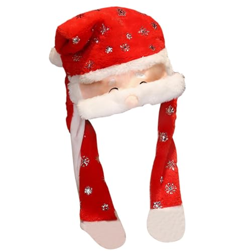 Wackelhut, niedliche Plüschhüte, lustig, Ohrbewegungen, weich, bequem, hautfreundlich, Weihnachtskostüm, Cosplay-Zubehör, Sprunghut für Versammlungen Wackelhut, niedliche Plüschhüte, lustig, Ohrbewegungen, weich, bequem, hautfreundlich, Weihnachtskostüm, Cosplay-Zubehör, Sprunghut für Versammlungen von Generic