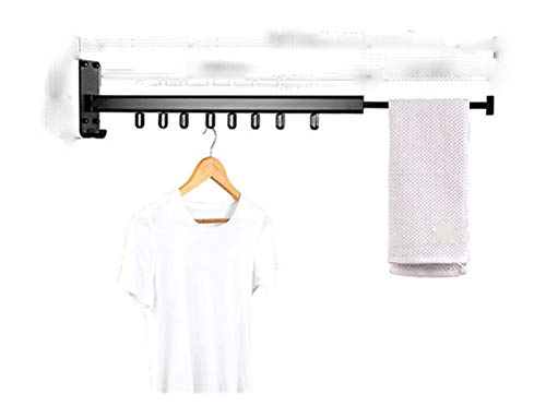 Wäscheständer, zusammenklappbarer Wäscheständer, an der Wand montierter, unsichtbarer Wäscheständer, zum Trocknen von Steppdecken im Innenbereich, ausziehbare Wäschetrocknerstange, zusammenklappbarer Wäscheständer, zusammenklappbarer Wäscheständer, an der Wand montierter, unsichtbarer Wäscheständer, zum Trocknen von Steppdecken im Innenbereich, ausziehbare Wäschetrocknerstange, zusammenklappbarer von Generic