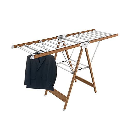 Wäscheständer Höhenverstellbarer 2-stufiger Faltbarer Wäscheständer Für Den Innen- Und Außenbereich L 160Cm Freistehender Wäscheständer Mit Starker TragfähigkeitA-160cm/63in Wäscheständer Höhenverstellbarer 2-stufiger Faltbarer Wäscheständer Für Den Innen- Und Außenbereich L 160Cm Freistehender Wäscheständer Mit Starker TragfähigkeitA-160cm/63in von Generic