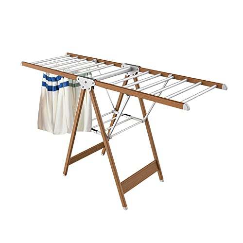 Wäscheständer Mit Höhenverstellbaren Flügeln 2-Stufiger Faltbarer Wäscheständer Für Den Innen- Und Außenbereich Wäscheständer Aus Aluminiumlegierung Winddicht Und Stabil MarriageA-160cm/63in Wäscheständer Mit Höhenverstellbaren Flügeln 2-Stufiger Faltbarer Wäscheständer Für Den Innen- Und Außenbereich Wäscheständer Aus Aluminiumlegierung Winddicht Und Stabil MarriageA-160cm/63in von Generic