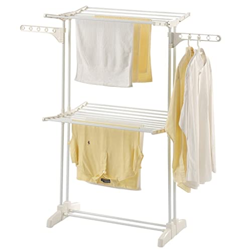 Wäschetrockner Wäscheständer Faltbarer Schlafzimmer Multifunktionaler Garderobenständer, Einfacher Kleiderständer, Bodenständer, Haushaltskleiderständer, Balkonkleiderständer Faltbarer Wäschetrockner Wäschetrockner Wäscheständer Faltbarer Schlafzimmer Multifunktionaler Garderobenständer, Einfacher Kleiderständer, Bodenständer, Haushaltskleiderständer, Balkonkleiderständer Faltbarer Wäschetrockner von Generic