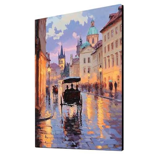 Wagen Malen Nach Zahlen Erwachsene Straßenansicht Malen Nach Zahlen 135 x 100CM DIY Basteln Erwachsene Klarheit Farbe Leinwan Bilder mit Acrylfarben Set 3 Typen Pinsel für Wanddeko Wohnzimmer 2YH-2720 Wagen Malen Nach Zahlen Erwachsene Straßenansicht Malen Nach Zahlen 135 x 100CM DIY Basteln Erwachsene Klarheit Farbe Leinwan Bilder mit Acrylfarben Set 3 Typen Pinsel für Wanddeko Wohnzimmer 2YH-2720 von Generic
