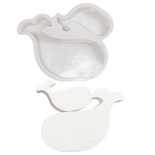 Wale Seifenform aus Silikon | Mama aus von Mama und Baby, Gießformen aus Kunstharz, Bastelzubehör für Ornamente Wale Seifenform aus Silikon | Mama aus von Mama und Baby, Gießformen aus Kunstharz, Bastelzubehör für Ornamente von Generic