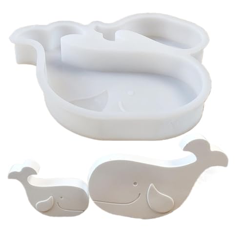 Walform, Walschokoladenform, Betonform für große und kleine Wale – Gießformen aus Kunstharz, Seifenformen aus Tiersilikon für Gipszement Ornament Walform, Walschokoladenform, Betonform für große und kleine Wale – Gießformen aus Kunstharz, Seifenformen aus Tiersilikon für Gipszement Ornament von Generic