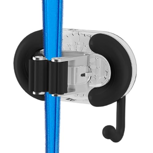 Wandklemme für Staubsauger | Klammer für Wandmontage | Zange für Utility Holder | Nahtlose Halterung für Waschküche, Hausgarten, Garage von Generic