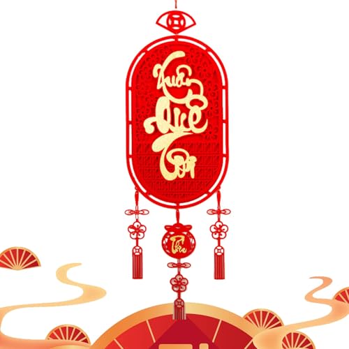 Wandsticker für Neujahr, Mond, Frühlingsfest, vietnamesische Neujahrsdekoration, Neujahrsdekoration, Neujahrsdekoration, Beflockungsstoff für das neue Jahr, Schlange Wandsticker für Neujahr, Mond, Frühlingsfest, vietnamesische Neujahrsdekoration, Neujahrsdekoration, Neujahrsdekoration, Beflockungsstoff für das neue Jahr, Schlange von Generic