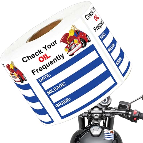 Wartung Decal Set | Ölwechselaufkleber | 150 Wrefable Labels für Serviceprotokolle und Fahrzeugpflege | Perfekt für Autos Trucks Limousinen Minivans und Kfz-Reparatur oder Flottenmanagement Wartung Decal Set | Ölwechselaufkleber | 150 Wrefable Labels für Serviceprotokolle und Fahrzeugpflege | Perfekt für Autos Trucks Limousinen Minivans und Kfz-Reparatur oder Flottenmanagement von Generic