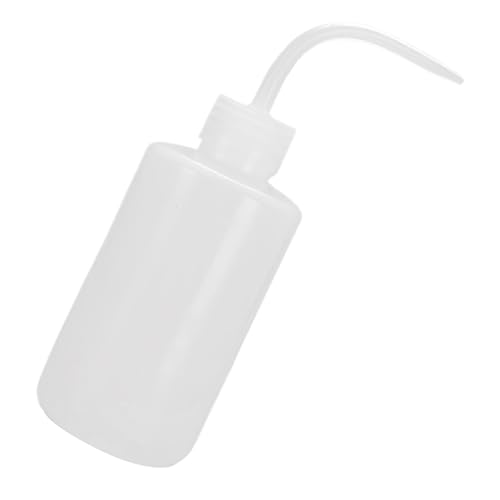 Wash Bottle 250ml – Leakproof squeze Dispensing Bottle with Long Nozzle, chemicel Resistant Cleaning for Ink, acytone, Water, Laboratory Supplies, Alcohol Solution, tatoo Shop, Plant Care von Generic