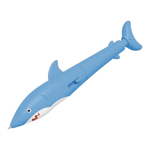 Wasser Sprühender Stift | Streich Kugelschreiber Mit Wasserfunktion,Haifisch Form Scherzartikel Für Kollegen Freunde Familie Wasser Sprühender Stift | Streich Kugelschreiber Mit Wasserfunktion,Haifisch Form Scherzartikel Für Kollegen Freunde Familie von Generic