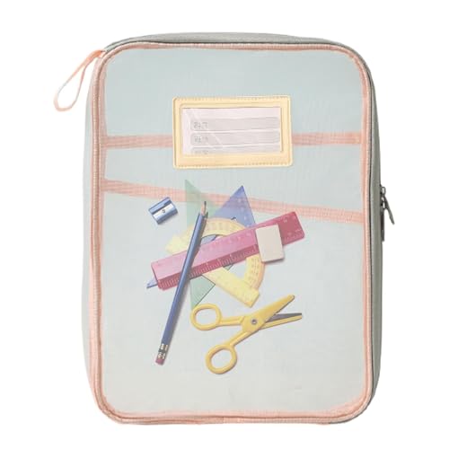 Wasserdichte Dokumententasche, Aktenordner Letter-Größe – Klemmtasche mit großer Öffnung – wasserdichte Aktenmappe für Dokumente, transparente Dokumentenmappe mit großem Fassungsvermögen Wasserdichte Dokumententasche, Aktenordner Letter-Größe – Klemmtasche mit großer Öffnung – wasserdichte Aktenmappe für Dokumente, transparente Dokumentenmappe mit großem Fassungsvermögen von Generic