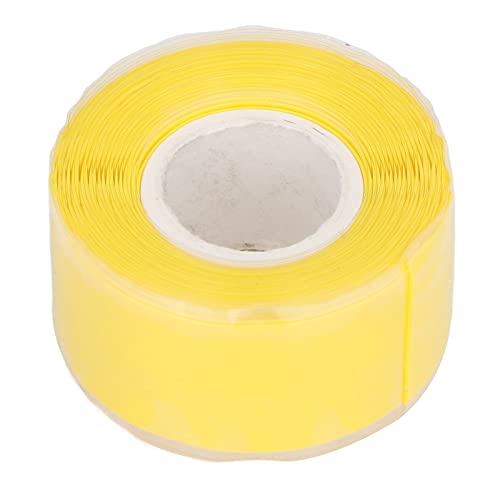 Wasserdichtes Silikon-Klebeband-Abdichtung-Reparatur-weites Utility für Wasser rohrs ch lauch (Gelb) von Generic