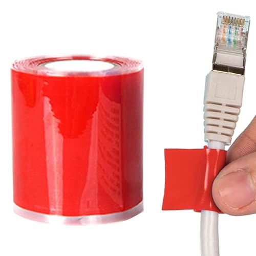 Wasserleitungsreparaturband – Wasserdichtes und robustes Rohrdichtungsband | Klebeband, auslaufsichere Dichtung für Kupfer-, Eisen-, Gummi-, PVC- und Aluminiumrohre von Generic