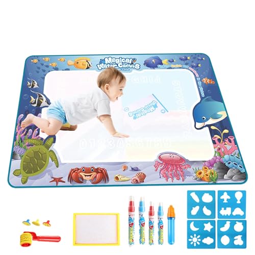 Wassermalmatte, Wasserzeichenmatte, Kritzeltafel, Malerei, Schreiben, Malmatte, Kritzelmatte, faltbare Bastelmatte mit Aquar-Farbe Wassermalmatte, Wasserzeichenmatte, Kritzeltafel, Malerei, Schreiben, Malmatte, Kritzelmatte, faltbare Bastelmatte mit Aquar-Farbe von Generic
