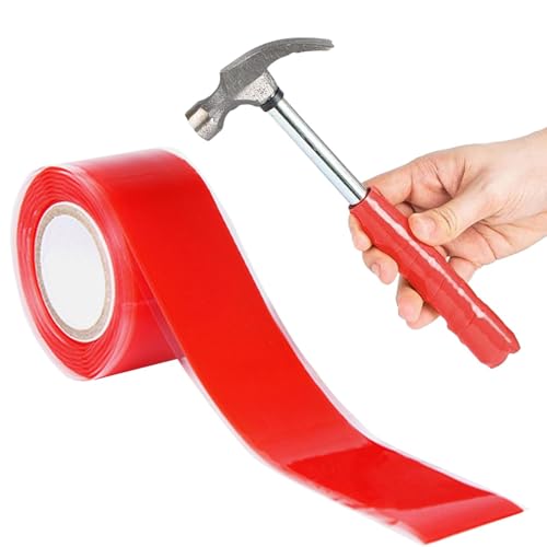 Wasserrohr Dichtungsband - Schwere Leckreparaturwalze | Stark wasserdichtes Schlauchdichtmittel für PVC Kupfer Eisen Aluminium Gummirohre, langlebiges Klebeband für schnelle Fixierung Wartung von Generic