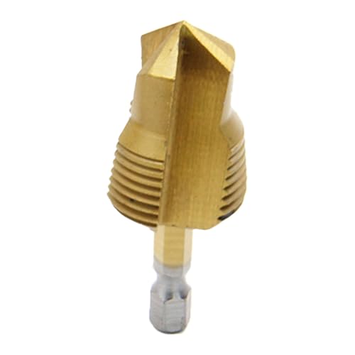 Wasserschlauch-Reparatur-Bit für Wasserstufenbohrer, 1/2 oder 3/4 Zoll (1,27 cm) für die Reparatur des Wasserschlauchs | Verbindungswerkzeug zur Wartung von Hydra von Generic