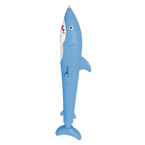 Wasserspritzstift, Kugelschreiber Schreiben Mit Wasserstrahl, Haifisch-Schreibwerkzeug Lustiger Für Kollegen Frauen Männer Kinder Freunde von Generic