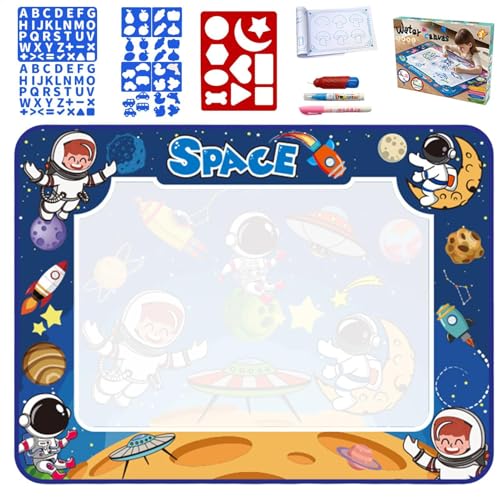 Water Doodling Metera – Spielzeugtafel Kritzelei Schreiben – Kindermalfarbe für Kinder, waschbar, Mädchen, Familie, Freunde von Generic