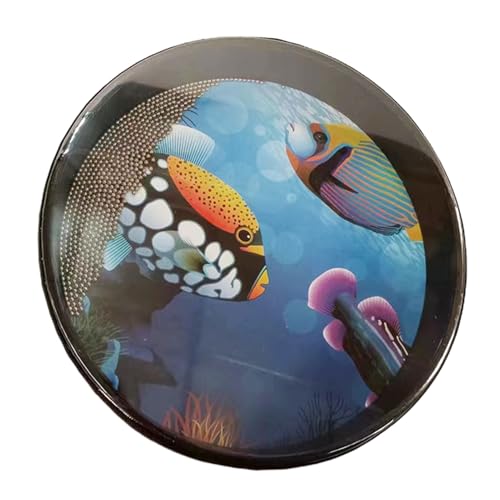Wave Sound Instrument - Bead Drum Toy Percussion Tool | Eingebaute Metallperlen, rollender Sound mit beruhigendem Spielerlebnis, ideal mit dem musikalischen Lernen von Kindern und Sensoris Wave Sound Instrument - Bead Drum Toy Percussion Tool | Eingebaute Metallperlen, rollender Sound mit beruhigendem Spielerlebnis, ideal mit dem musikalischen Lernen von Kindern und Sensoris von Generic