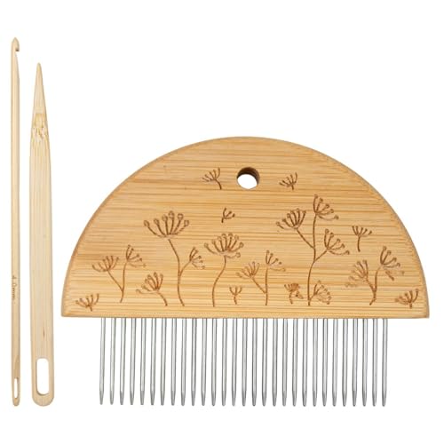 Webstuhl-Set – Holzwebstuhl für mehrere Bastelarbeiten, Webstuhl für Wandbehänge, Kettrahmen, Webstuhl, pädagogisches Webstuhl, kreative Webkunst für Kinder, pr Webstuhl-Set – Holzwebstuhl für mehrere Bastelarbeiten, Webstuhl für Wandbehänge, Kettrahmen, Webstuhl, pädagogisches Webstuhl, kreative Webkunst für Kinder, pr von Generic