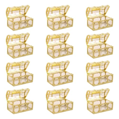 Wedding Favor Boxes - 12 stücke Hochzeitsbevorzugungsboxen Durchsichtige Gläser Süßigkeiten Aufbewahrungsboxen | Geschenkboxen für Hochzeit, Babyparty, Weihnachten, Geburtstagsfeier Wedding Favor Boxes - 12 stücke Hochzeitsbevorzugungsboxen Durchsichtige Gläser Süßigkeiten Aufbewahrungsboxen | Geschenkboxen für Hochzeit, Babyparty, Weihnachten, Geburtstagsfeier von Generic