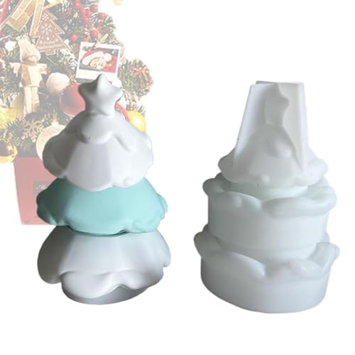 Weihnachten Teelicht Stützform - Harz Kerzenbaum Kastenform -Silikonform | Aufbewahrungstopfform, Weihnachtsbaumbox, Kerzengießformen für Weihnachten Teelicht Stützform - Harz Kerzenbaum Kastenform -Silikonform | Aufbewahrungstopfform, Weihnachtsbaumbox, Kerzengießformen für von Generic