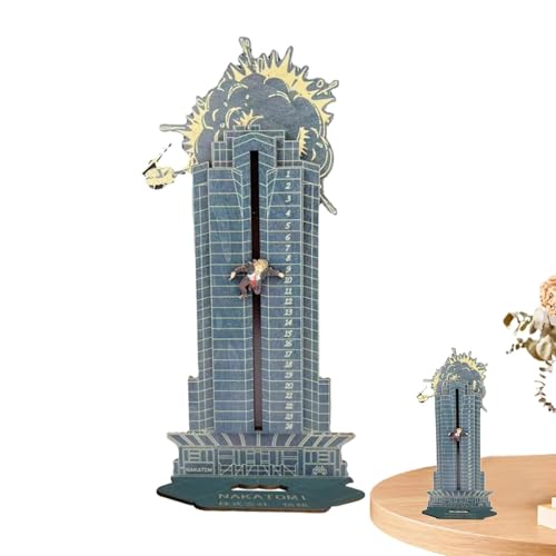 Weihnachts-Adventskalender – Adventskalender für den Schreibtisch, Countdown-Kalender aus Holz für Weihnachten, Adventskalender für Weihnachten Weihnachts-Adventskalender – Adventskalender für den Schreibtisch, Countdown-Kalender aus Holz für Weihnachten, Adventskalender für Weihnachten von Generic