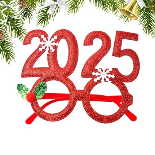 Weihnachts-Partybecher, Weihnachtsdekorationsbecher 2025 - Foto-Requisiten mit Brillenrahmen - Mehrzweck-Partydekorationen für Silvesterpartys, Weihnachtsfeiern, Weihnachtsfeiern Weihnachts-Partybecher, Weihnachtsdekorationsbecher 2025 - Foto-Requisiten mit Brillenrahmen - Mehrzweck-Partydekorationen für Silvesterpartys, Weihnachtsfeiern, Weihnachtsfeiern von Generic
