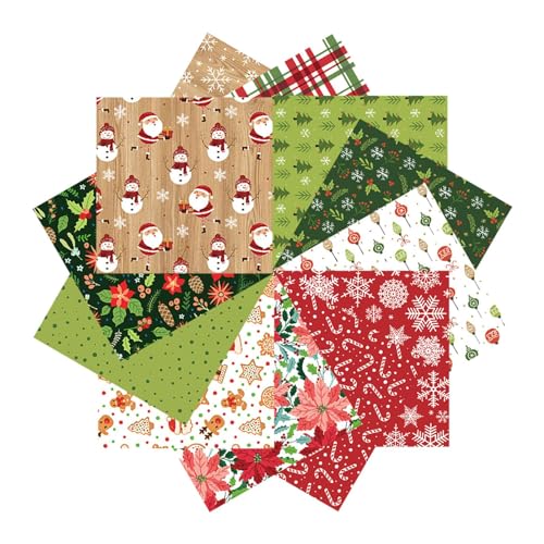 Weihnachts-Scrapbook-Papier, 15,2 cm, Vintage-Weihnachtskarte, Papier 0, Weihnachtspapier, kreatives Musterpapier für dekorativen Hintergrund, Fotoalbum-Dekoration, Papierkunst Weihnachts-Scrapbook-Papier, 15,2 cm, Vintage-Weihnachtskarte, Papier 0, Weihnachtspapier, kreatives Musterpapier für dekorativen Hintergrund, Fotoalbum-Dekoration, Papierkunst von Generic