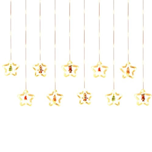Weihnachtsbaum- , leuchtende Dekoration für Weihnachtsfenster | dimmbar, romantisch und elegant, für Partys, Hochzeiten, Außenbereich Weihnachtsbaum- , leuchtende Dekoration für Weihnachtsfenster | dimmbar, romantisch und elegant, für Partys, Hochzeiten, Außenbereich von Generic